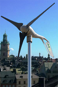 air wind turbine