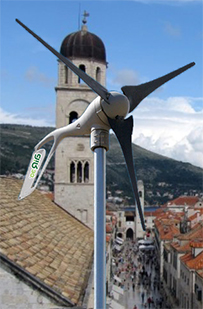 air wind turbine