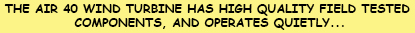 operates