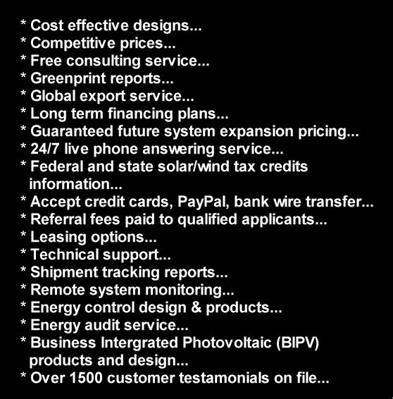 solar power systems