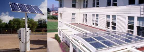 solar panels